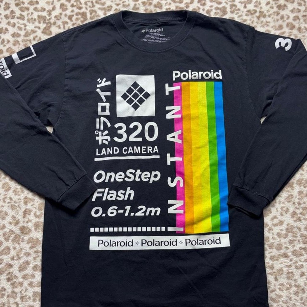 Polaroid T-Shirt Unisex